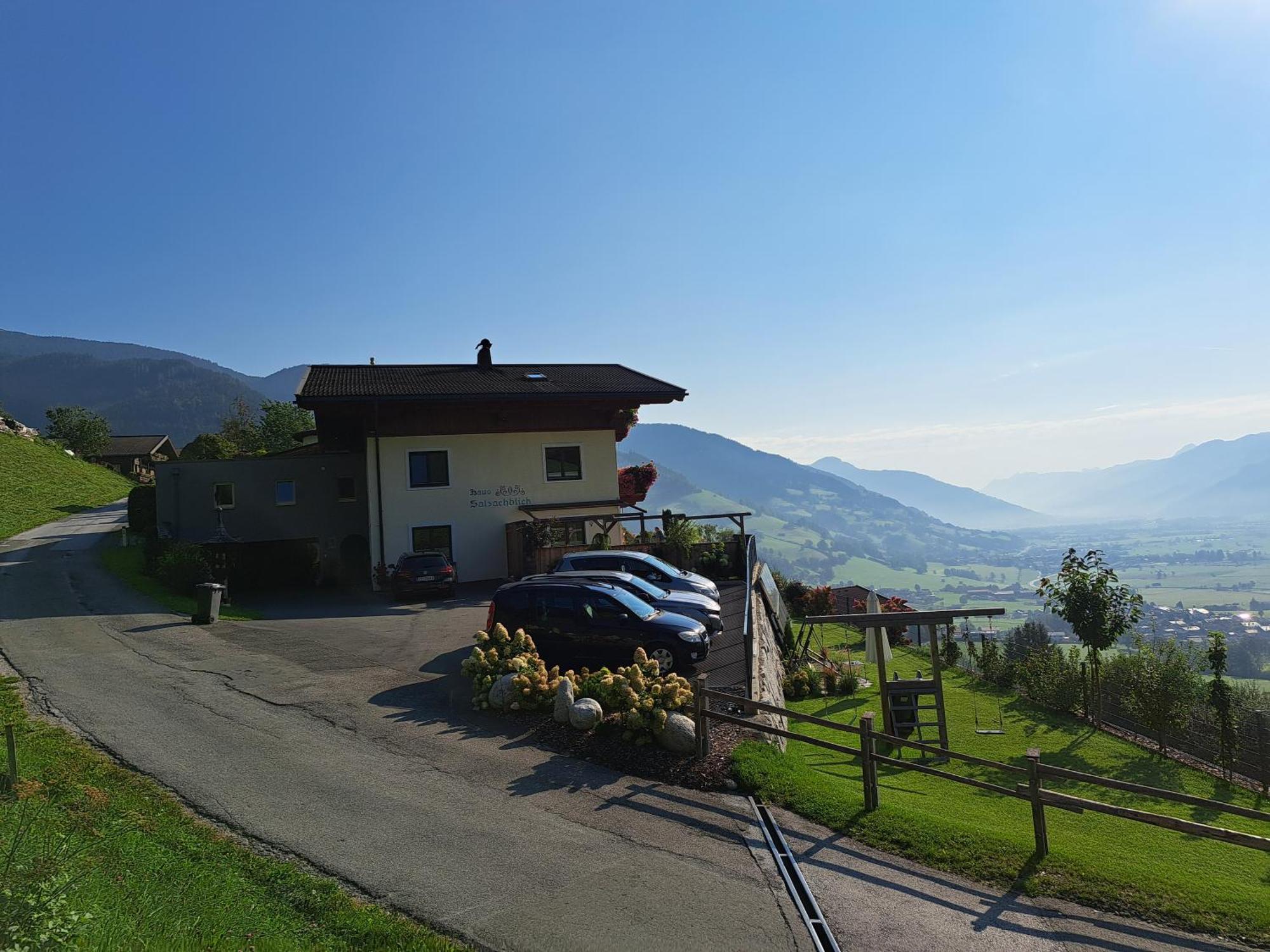Ferienwohnung Haus Salzachblick Piesendorf Exterior foto