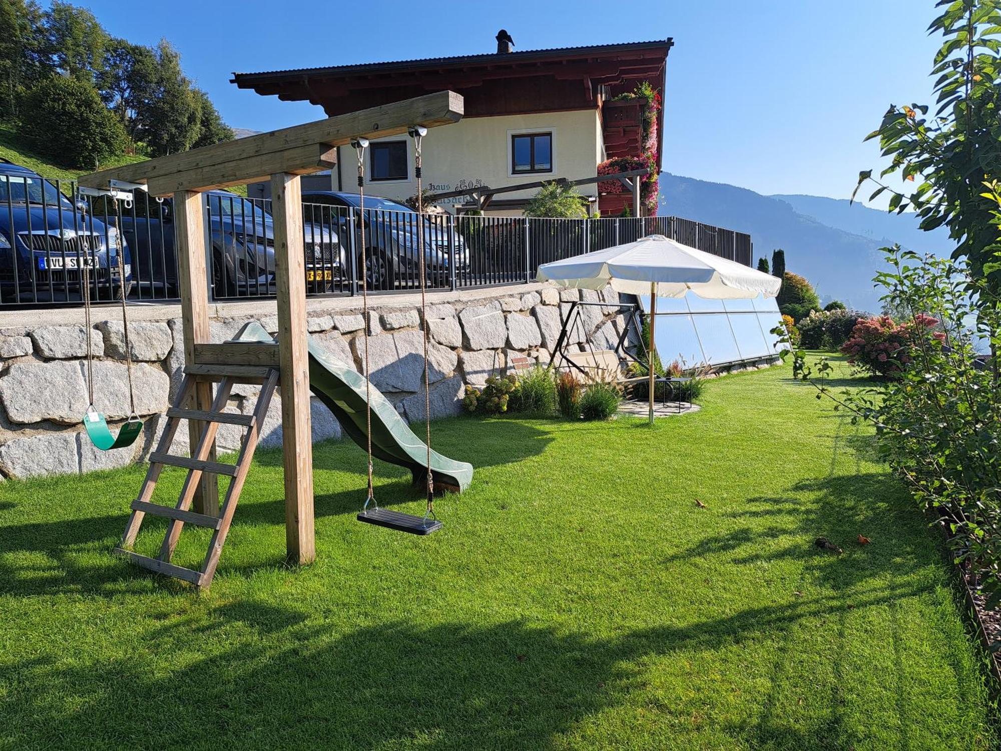 Ferienwohnung Haus Salzachblick Piesendorf Exterior foto