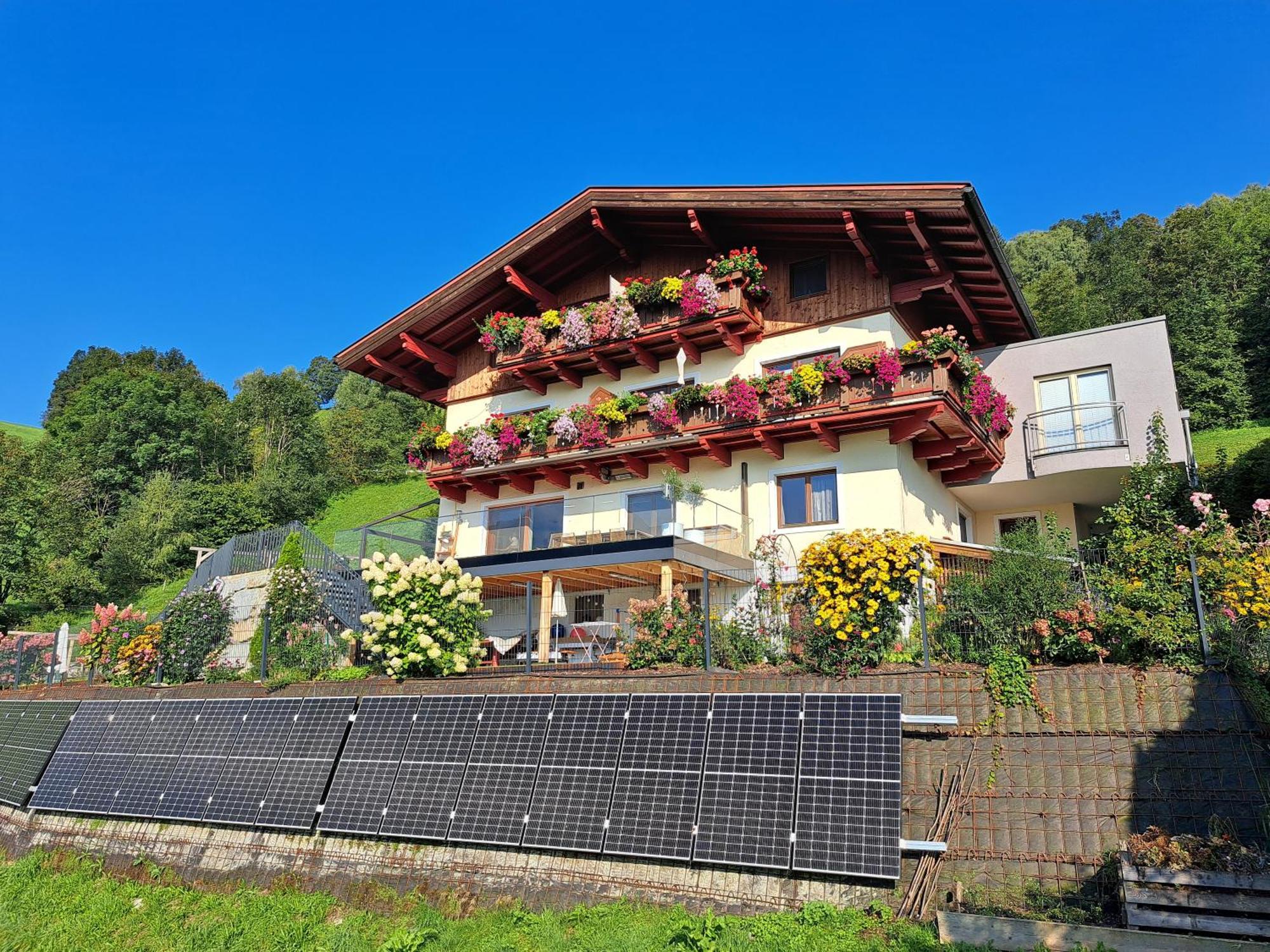 Ferienwohnung Haus Salzachblick Piesendorf Exterior foto