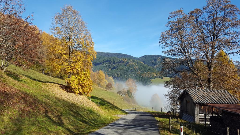 Ferienwohnung Haus Salzachblick Piesendorf Exterior foto
